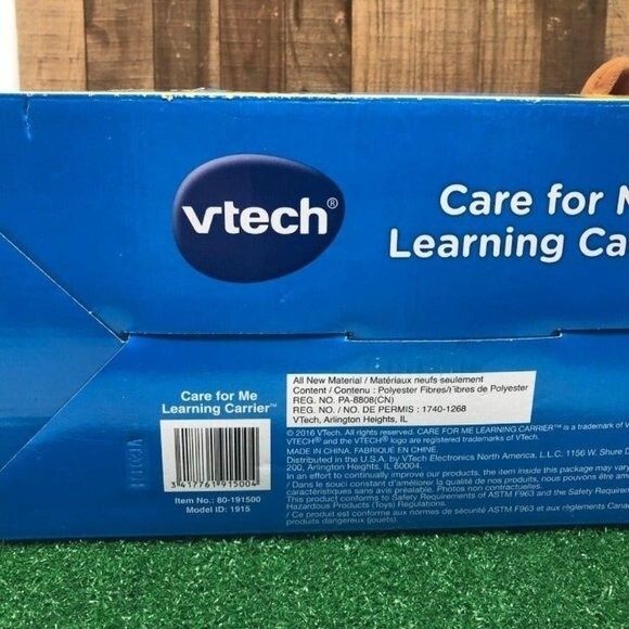 Vtech Care for Me Learning Carrier Puppy Dog Toy Set Infant Toddler Sounds NEW - Picture 10 of 10